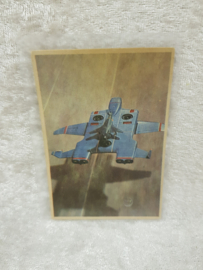 The Thunderbirds nr.31 Stratospheric Spy Tradecard