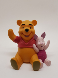 Winnie The Pooh und Ferkel Spardose