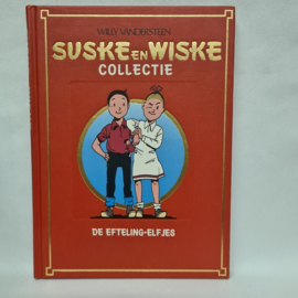 Suske en Wiske stripboek de Efteling elfjes