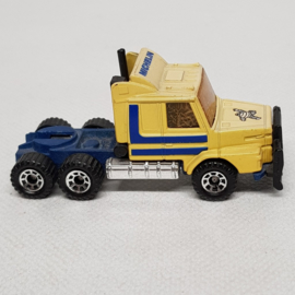 Streichholzschachtel Michelin Scania T142 mit Anhänger