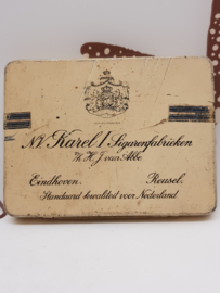 Karel I Stabilo Amarillo alte Zigarrendose