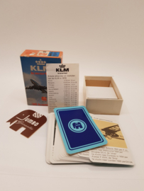 KLM Quartet game from Jumbo from 1978