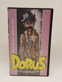 Dorus 3x VHS Tom Manders Jr. uit de jaren 50