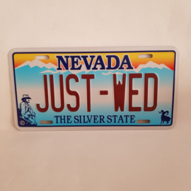Nevada Nummernschild
