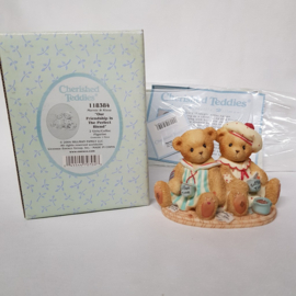 Marnie & Rissa 118384 Cherished Teddies