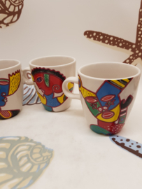 Douwe Egberts 4 Mosa Tassen Nikolai Carels