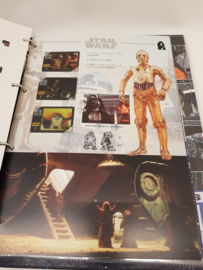 Star Wars Trilogy Special Edition Movieshots and cards