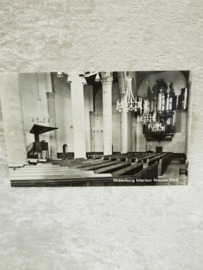 Middelburg Orgel und Interieur Nieuwe Kerk 2x Stempelglanz