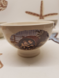 Ot en Sien 3 kleine schaaltjes met tekst