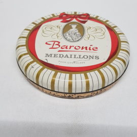 Barony chocolate medallions