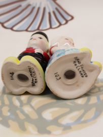 Farm set as salt and pepper set