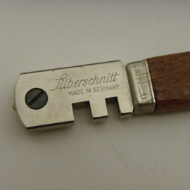 Glasschneider Silberschnitt Vintages