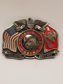 Buckle United States Marine 1980