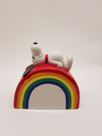Snoopy regenboog Spaarpot