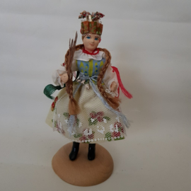 Gional Dress Doll Poland