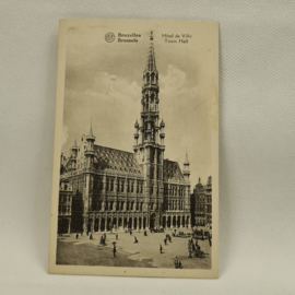 Brussels Town Hall ongelopen
