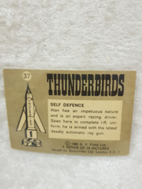 The Thunderbirds nr.37 Self Defense Tradecard