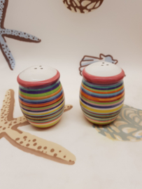 Salz und Pfeffer Vintage-Farben