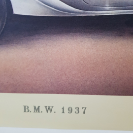 Aral Autoschild BMW 1937