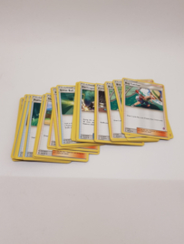60 Trainer Pokemon kaarten