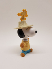 Snoopy as Scarecrow McDonalds
