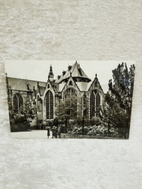 Gouda achter de St.Janskerk ongelopen