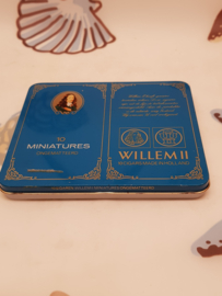 Willem III vintage tin