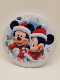 Disney nice Christmas tin with Mickey & Minnie