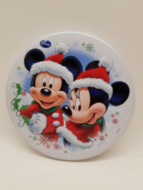 Schöne Disney-Weihnachtsdose mit Mickey und Minnie