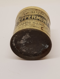 Dr.Rumneys peppermint antique tin