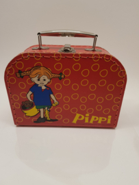 Pippi Langkous Vintages schoolkoffertje