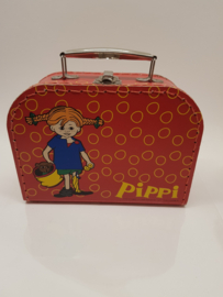 Pippi Langstrumpf Vintages Schulkoffer