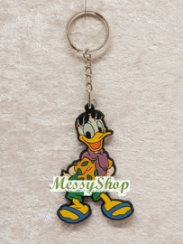 Disney rubberen sleutelhanger Donald Duck