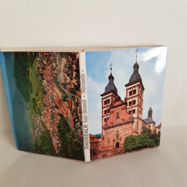 Postkartenset Amorbach Byer Odenwald - Abteikirche