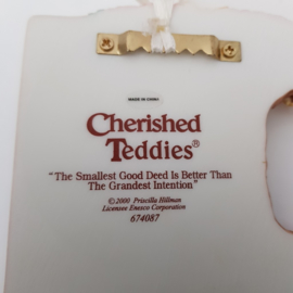 Door hanger 674087 Cherished Teddies