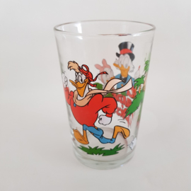 Donald Duck Disney lemonade glass from France
