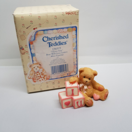 I Love You 156515 Cherished Teddies