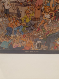 Jan van Haasteren 500 Comic-Puzzle - Silvesterparty NEU