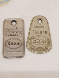 Esso Sleuteldienst jaren 50/60
