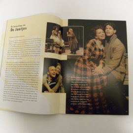 The Jantjes Program booklet the Musical