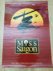 Musical poster Miss Saigon