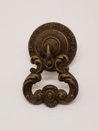 Brass antique drawer knobs 6 pieces