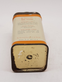 Baby Powder Johnsons vintage blikje