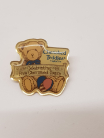 Pin Cherished Teddies 5 jaar CRT371