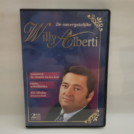 Willy Alberti de overgetelijke 2disc's