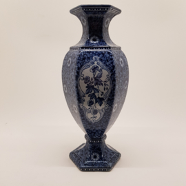 Vase Petrus Regout Maastricht poorly restored