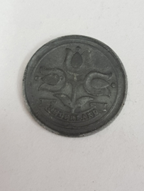 Nederland 10 cent 1942 zink