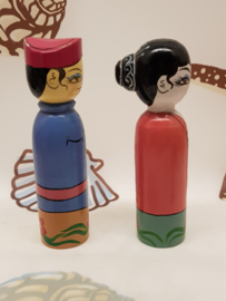 Kokeshi-Puppen