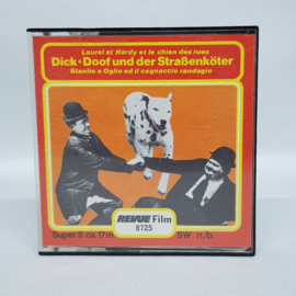 Laurel & Hardy Dick + Doof Super 8 Film