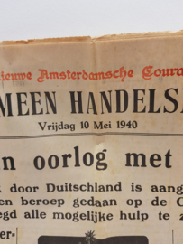 Algemeen Handelsblad Friday 10 May 1940